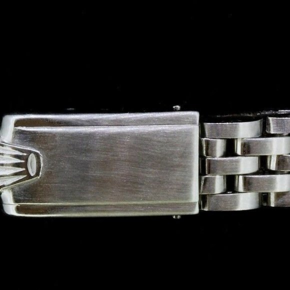 Rolex Ladies Datejust Date Oyster Steel Diamond Dial 14K White Gold Bezel Watch main image 11